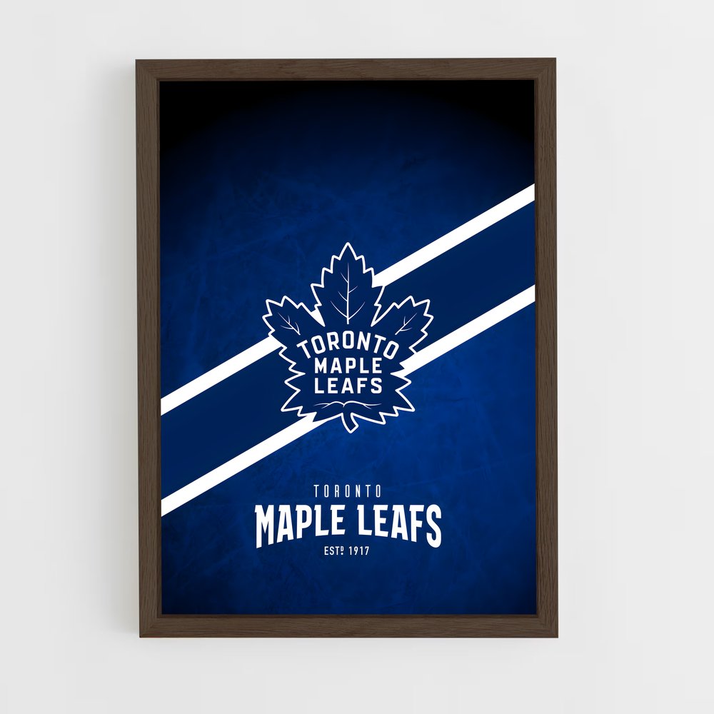 Poster Maple Mania – affiche Hockey sur glace (vue 5)
